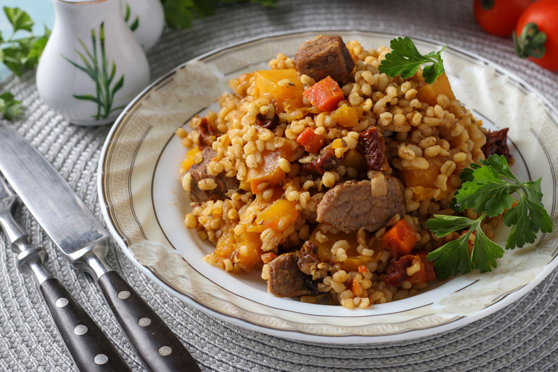 ludaskása a tányéron