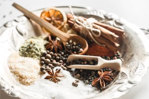 karácsonyi fűszerek
