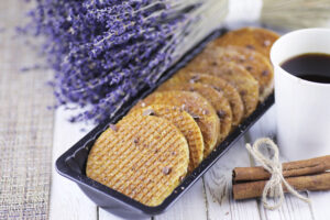 levendulás keksz