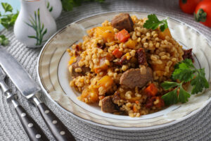 ludaskása a tányérban